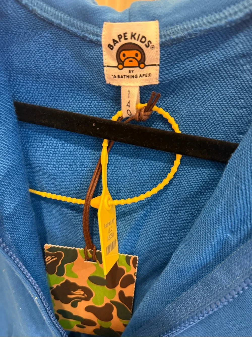 Bape bold blue